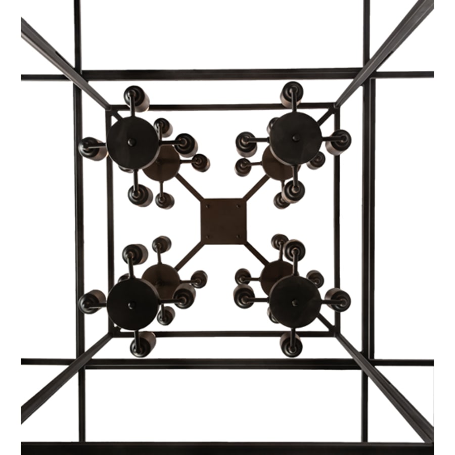Meyda Tiffany 32 Light 102" Wide Taper Candle Pendant
