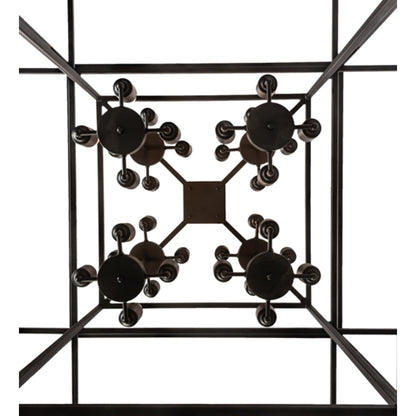 Meyda Tiffany 32 Light 102" Wide Taper Candle Pendant
