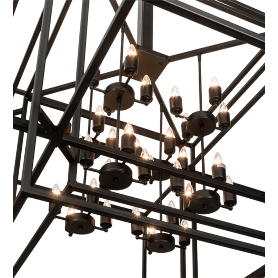 Meyda Tiffany 32 Light 102" Wide Taper Candle Pendant