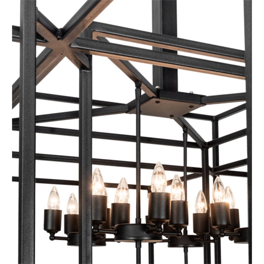 Meyda Tiffany 32 Light 102" Wide Taper Candle Pendant