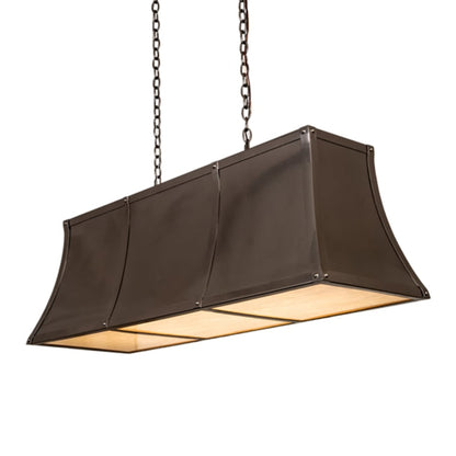 Meyda Tiffany 6 Light 48" Wide Linear Pendant