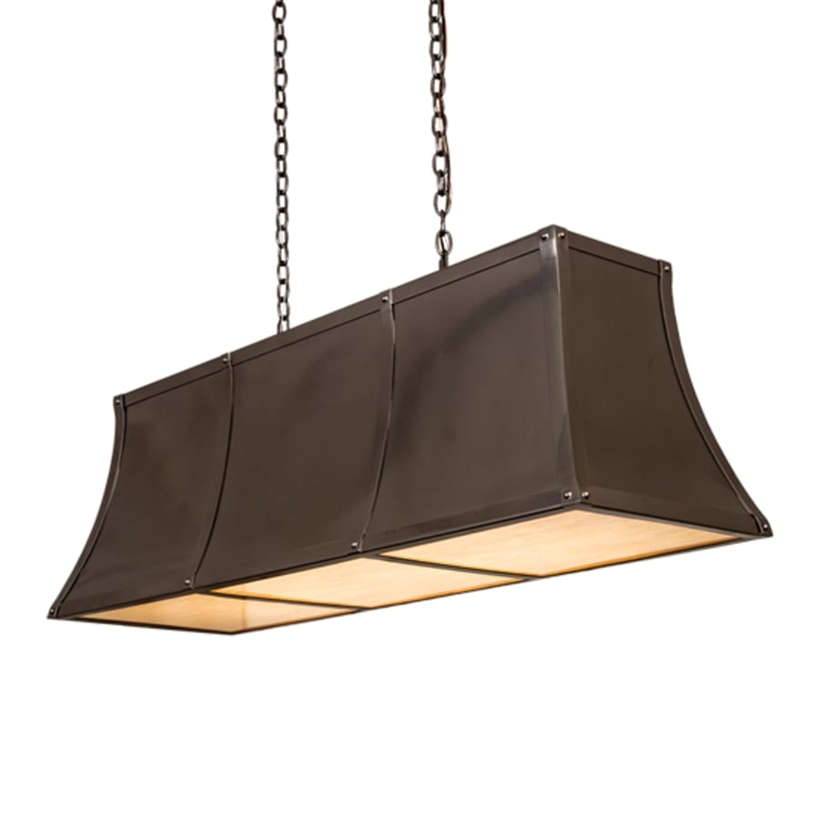 Meyda Tiffany 6 Light 48" Wide Linear Pendant