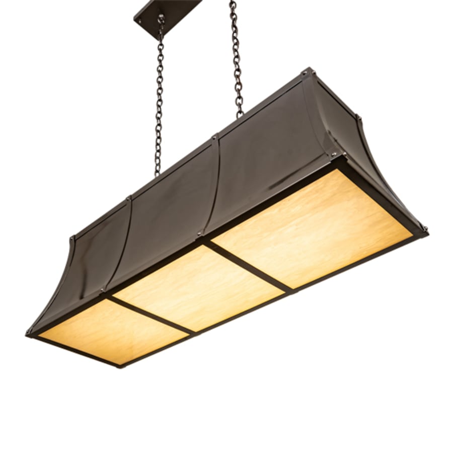 Meyda Tiffany 6 Light 48" Wide Linear Pendant