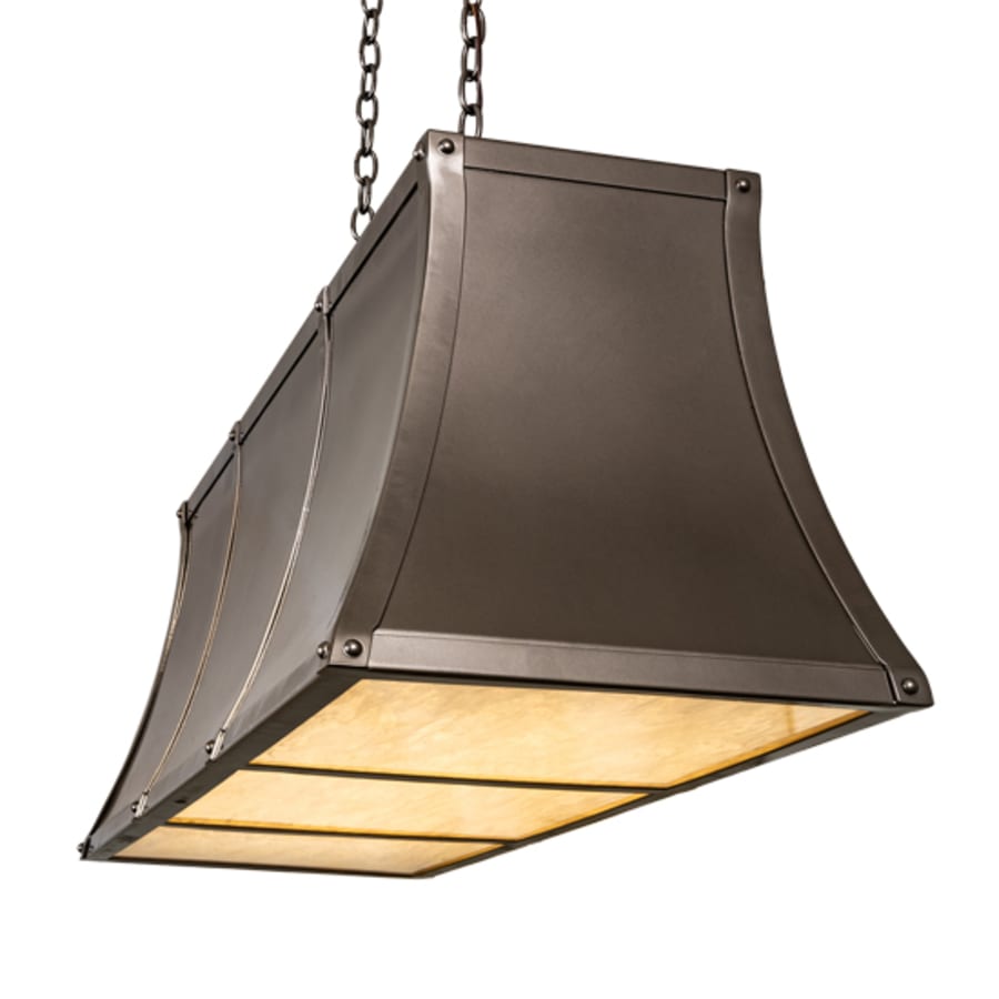 Meyda Tiffany 6 Light 48" Wide Linear Pendant