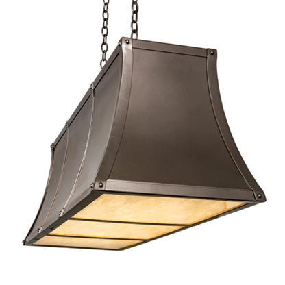 Meyda Tiffany 6 Light 48" Wide Linear Pendant