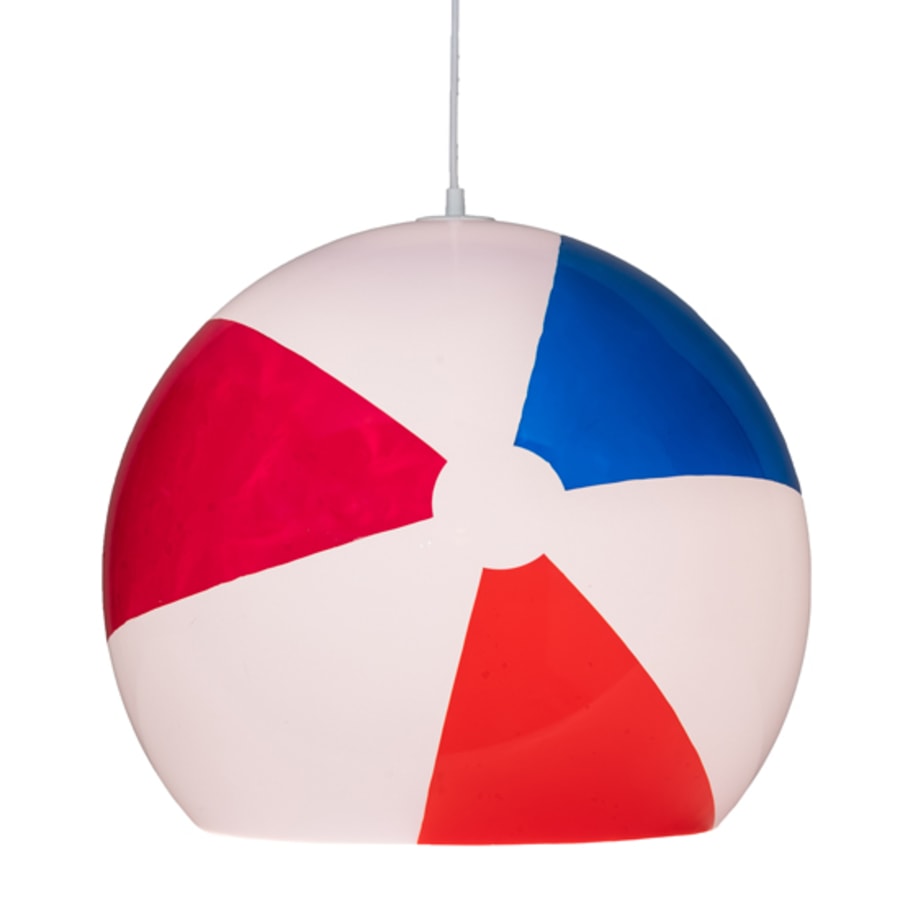 Meyda Tiffany 18" Wide Abstract Pendant