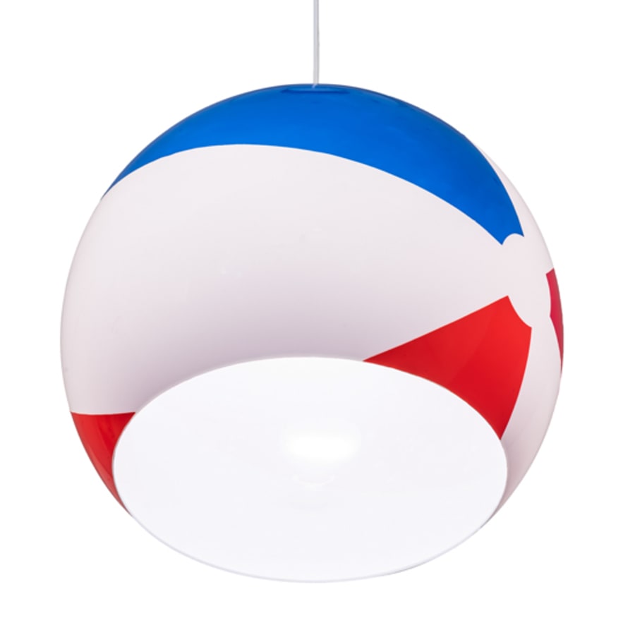 Meyda Tiffany 18" Wide Abstract Pendant