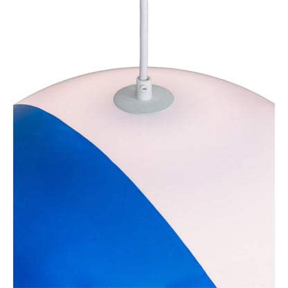 Meyda Tiffany 18" Wide Abstract Pendant