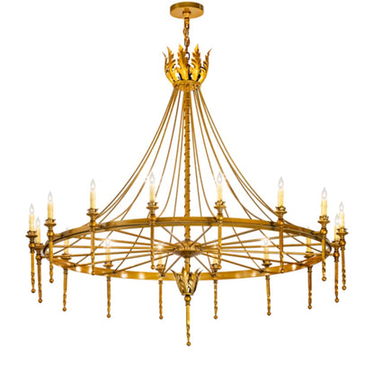 Meyda Tiffany Amaury 16 Light 56" Wide Taper Candle Style Chandelier