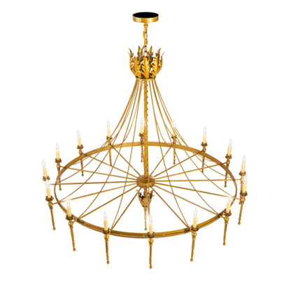 Meyda Tiffany Amaury 16 Light 56" Wide Taper Candle Style Chandelier