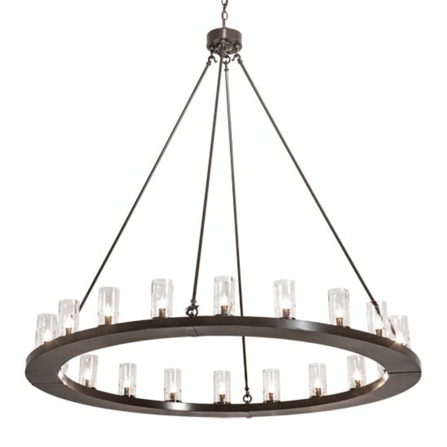 Meyda Tiffany Loxley 20 Light 60" Wide Ring Chandelier