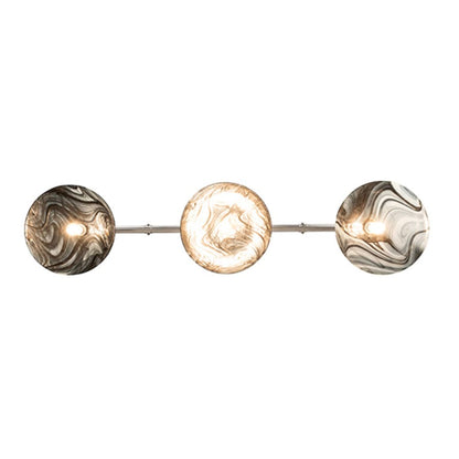 Meyda Tiffany 3 Light 70" Wide Linear Pendant