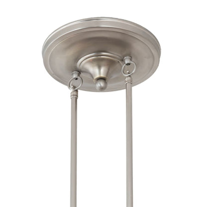 Meyda Tiffany 3 Light 70" Wide Linear Pendant
