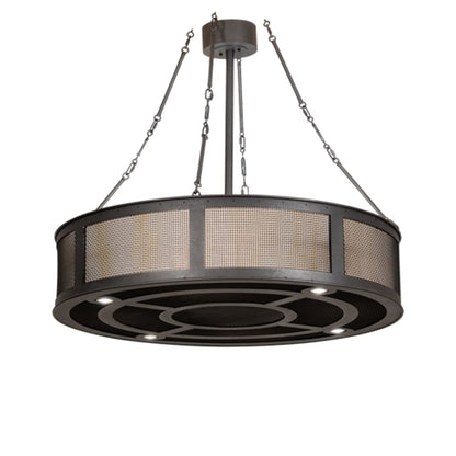 Meyda Tiffany 8 Light 42" Wide Pendant