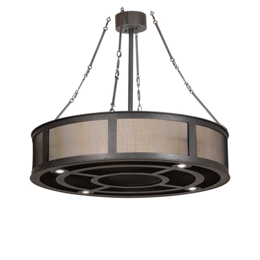 Meyda Tiffany 8 Light 42" Wide Pendant
