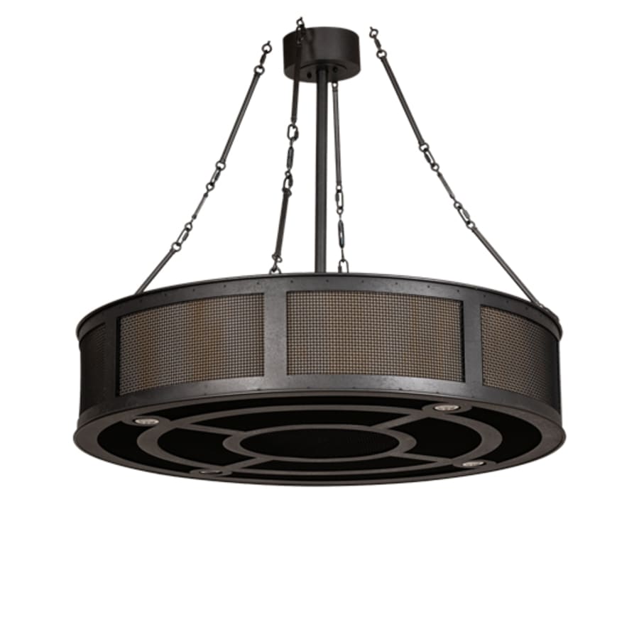 Meyda Tiffany 8 Light 42" Wide Pendant