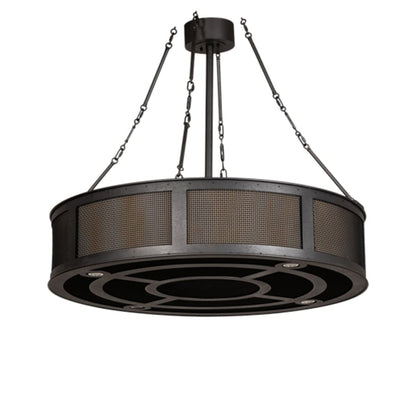 Meyda Tiffany 8 Light 42" Wide Pendant