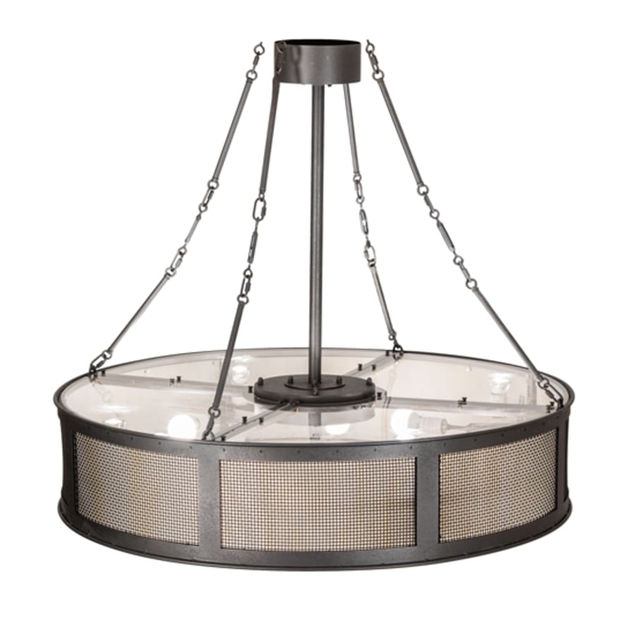 Meyda Tiffany 8 Light 42" Wide Pendant
