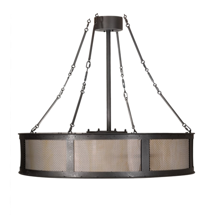 Meyda Tiffany 8 Light 42" Wide Pendant
