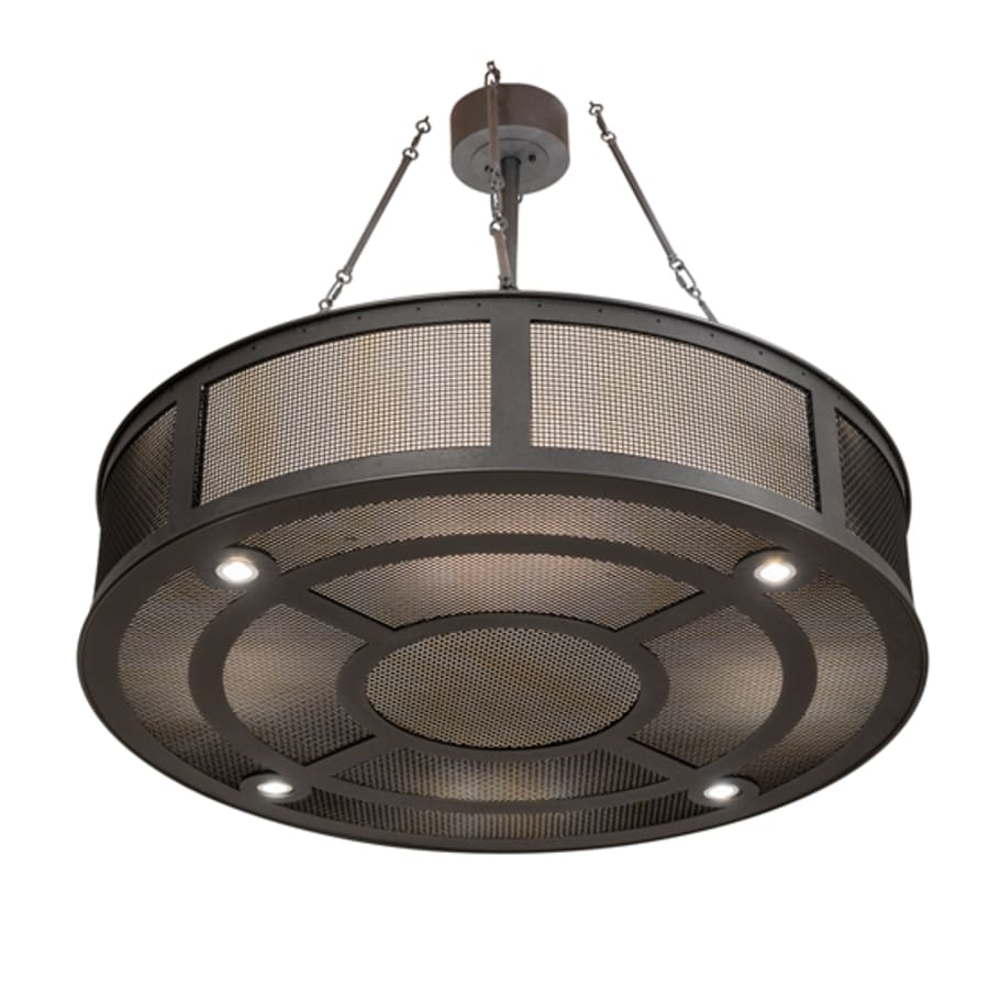 Meyda Tiffany 8 Light 42" Wide Pendant