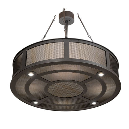 Meyda Tiffany 8 Light 42" Wide Pendant