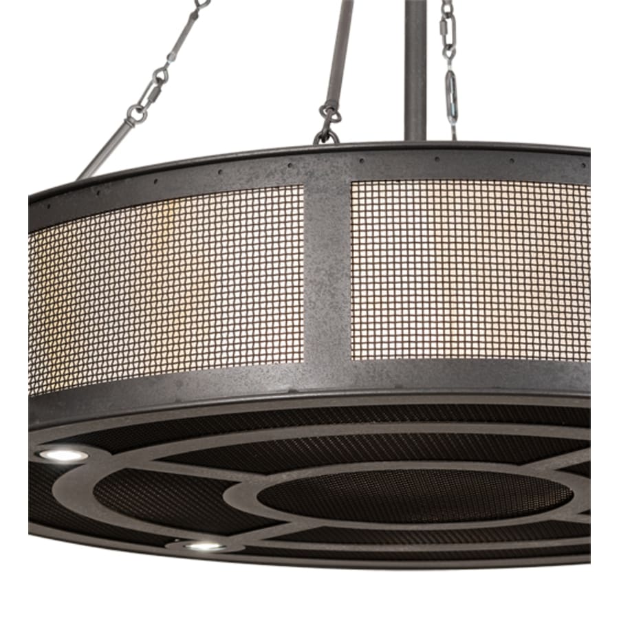 Meyda Tiffany 8 Light 42" Wide Pendant