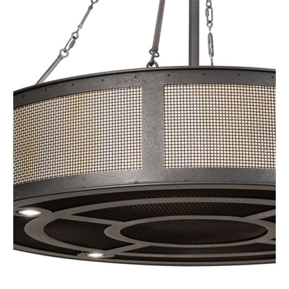 Meyda Tiffany 8 Light 42" Wide Pendant