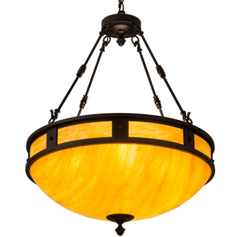 Meyda Tiffany 4 Light 28" Wide Pendant