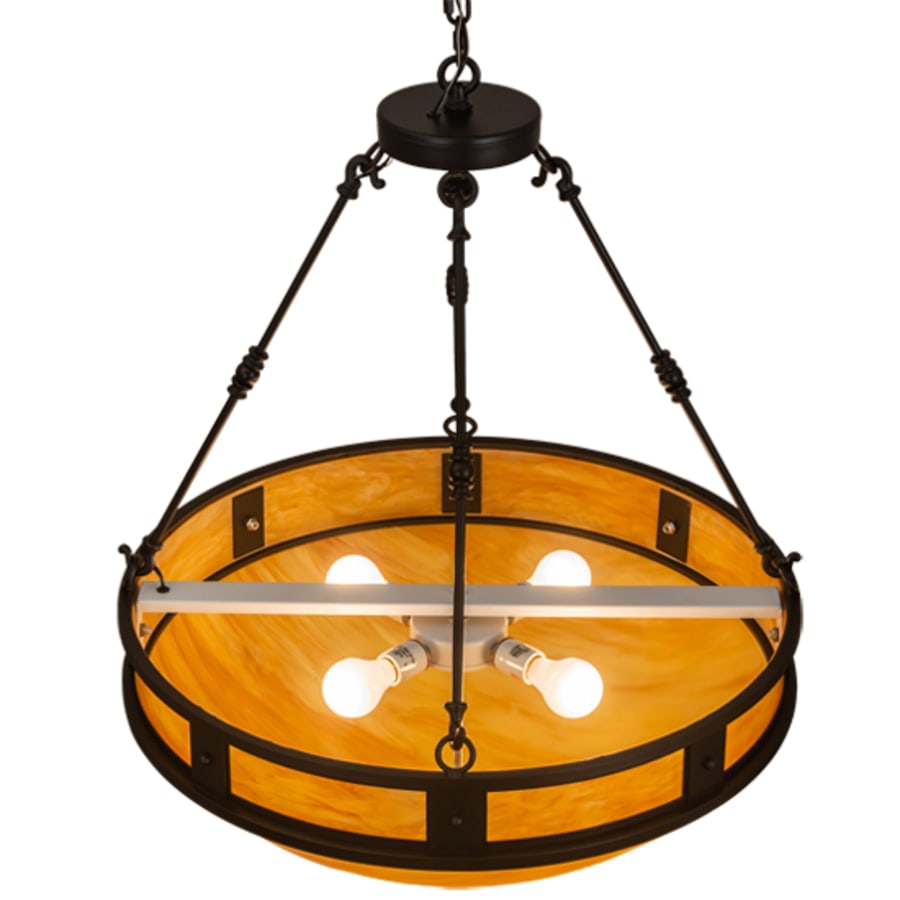 Meyda Tiffany 4 Light 28" Wide Pendant