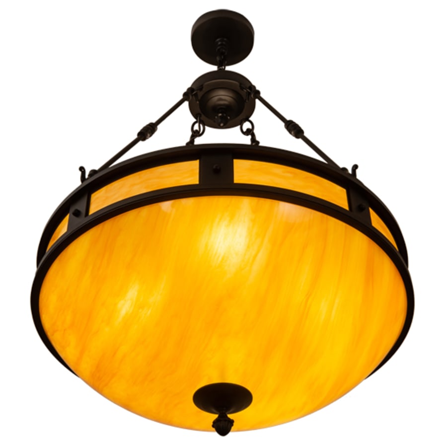 Meyda Tiffany 4 Light 28" Wide Pendant