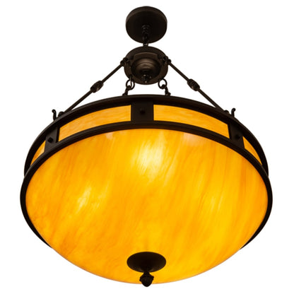 Meyda Tiffany 4 Light 28" Wide Pendant
