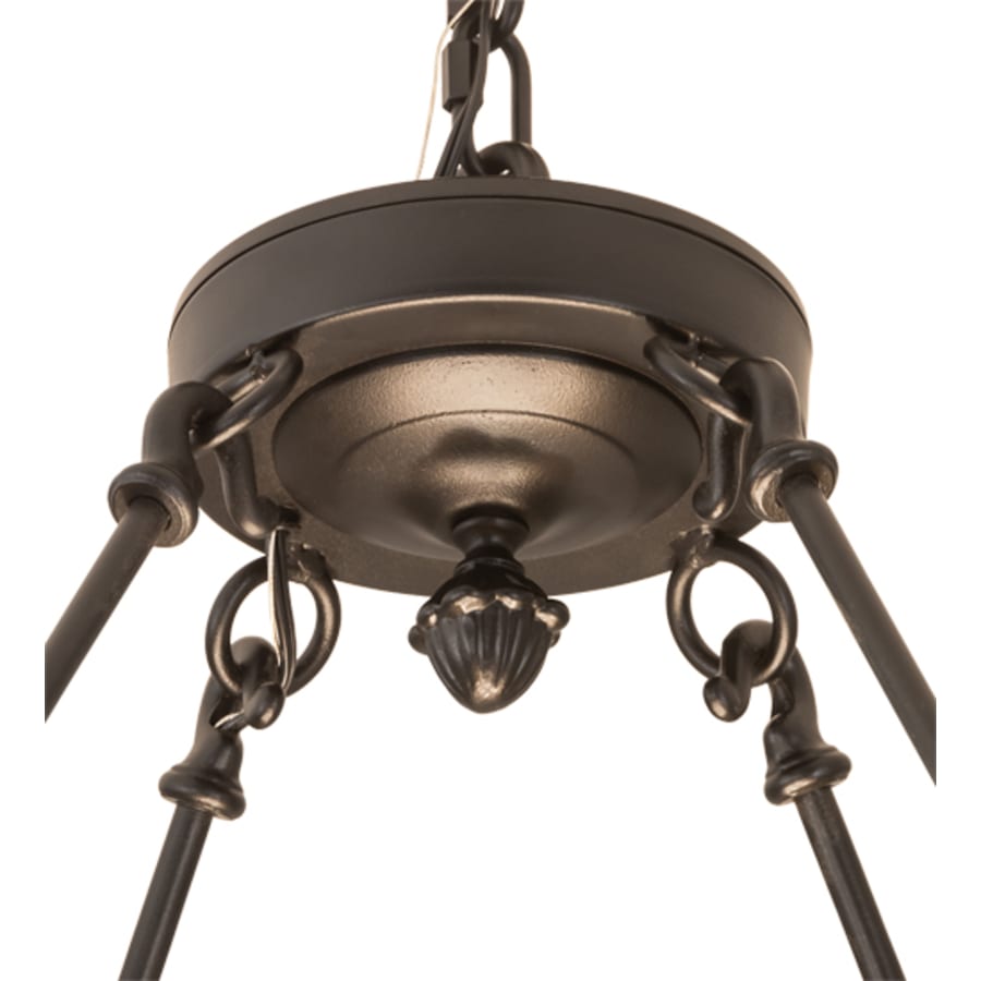 Meyda Tiffany 4 Light 28" Wide Pendant