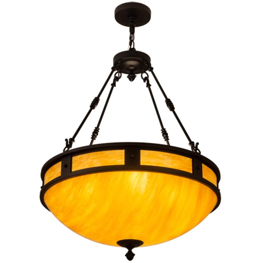 Meyda Tiffany 4 Light 28" Wide Pendant