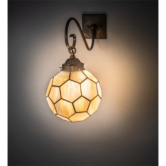 Meyda Tiffany Pallavolo 19" Tall Wall Sconce