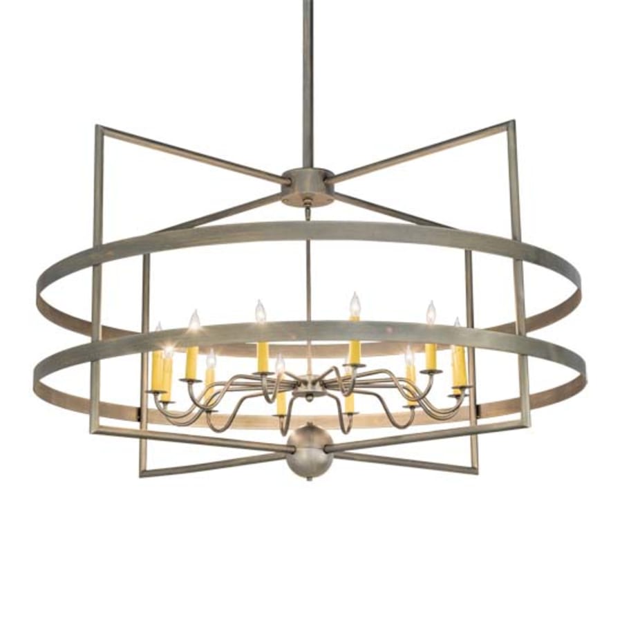 Meyda Tiffany Aldari 12 Light 48" Wide Taper Candle Style Chandelier