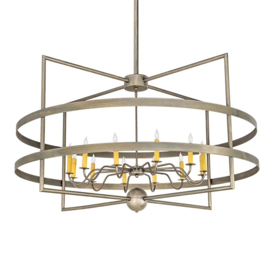 Meyda Tiffany Aldari 12 Light 48" Wide Taper Candle Style Chandelier