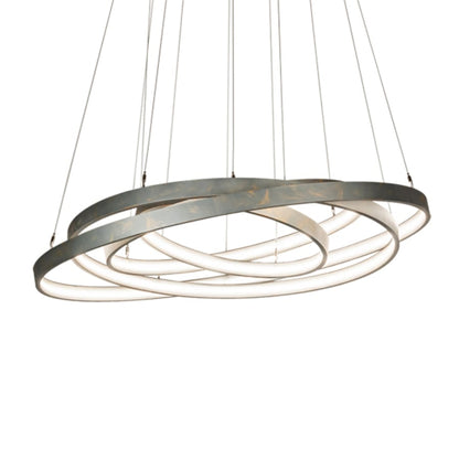 Meyda Tiffany 4 Light 48" Wide Suspension Multi Light Pendant