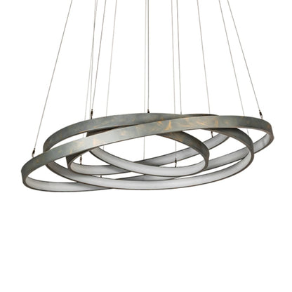 Meyda Tiffany 4 Light 48" Wide Suspension Multi Light Pendant