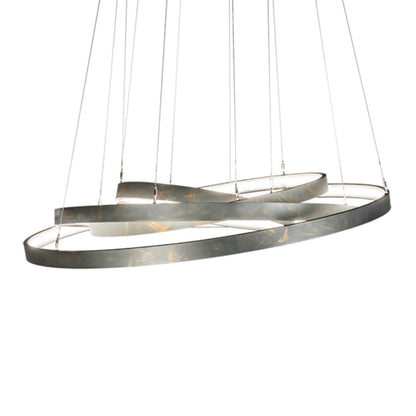 Meyda Tiffany 4 Light 48" Wide Suspension Multi Light Pendant