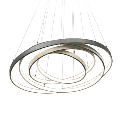 Meyda Tiffany 4 Light 48" Wide Suspension Multi Light Pendant