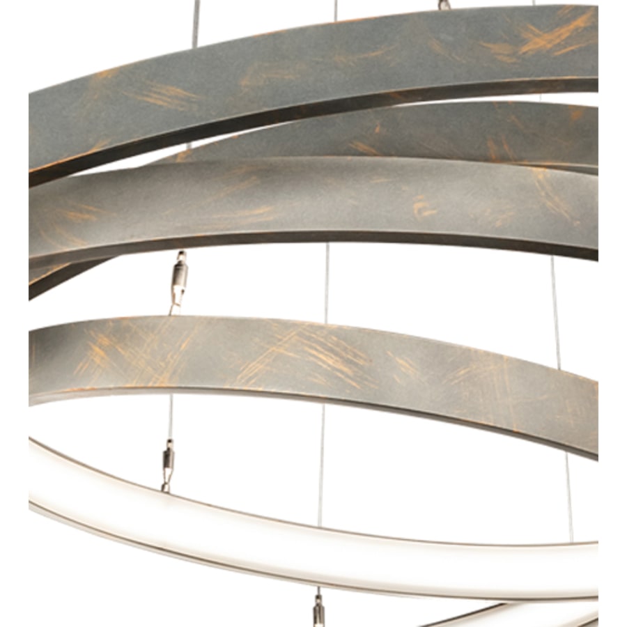 Meyda Tiffany 4 Light 48" Wide Suspension Multi Light Pendant