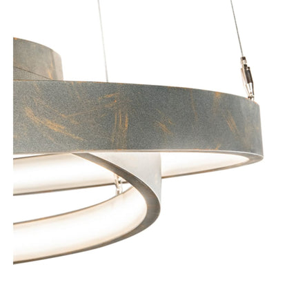 Meyda Tiffany 4 Light 48" Wide Suspension Multi Light Pendant