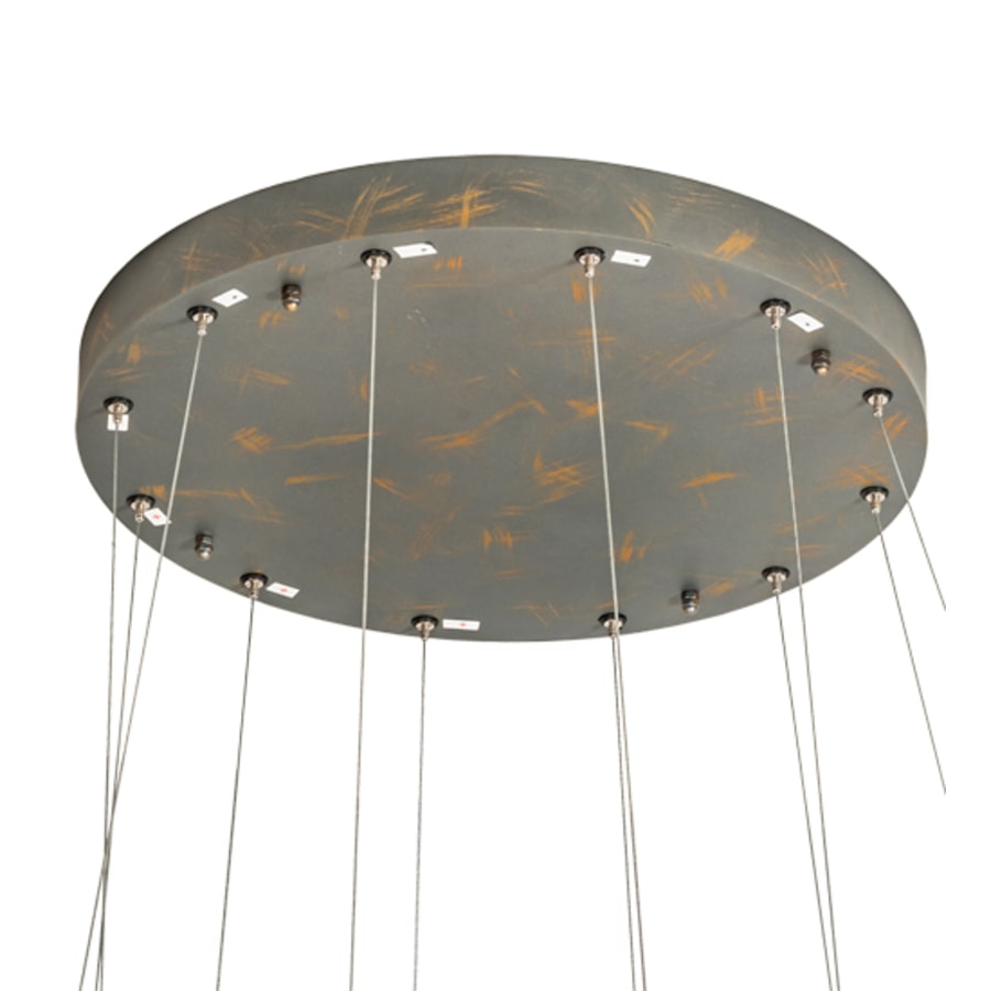 Meyda Tiffany 4 Light 48" Wide Suspension Multi Light Pendant