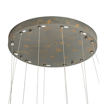 Meyda Tiffany 4 Light 48" Wide Suspension Multi Light Pendant