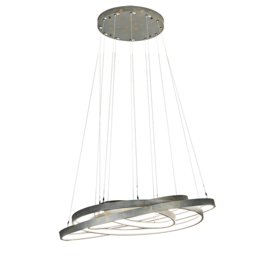 Meyda Tiffany 4 Light 48" Wide Suspension Multi Light Pendant