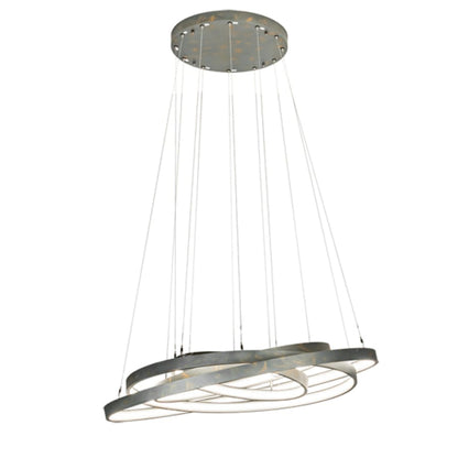 Meyda Tiffany 4 Light 48" Wide Suspension Multi Light Pendant