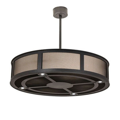 Meyda Tiffany 8 Light 44" Wide Pendant