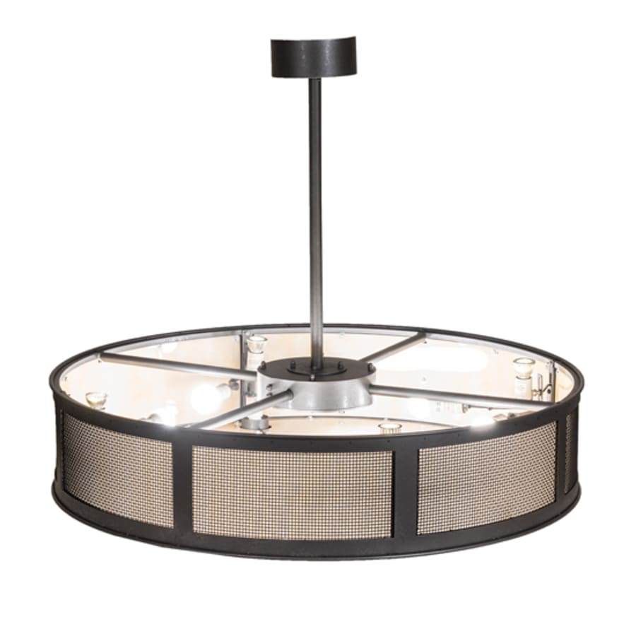 Meyda Tiffany 8 Light 44" Wide Pendant