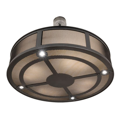 Meyda Tiffany 8 Light 44" Wide Pendant
