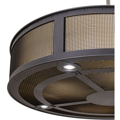 Meyda Tiffany 8 Light 44" Wide Pendant